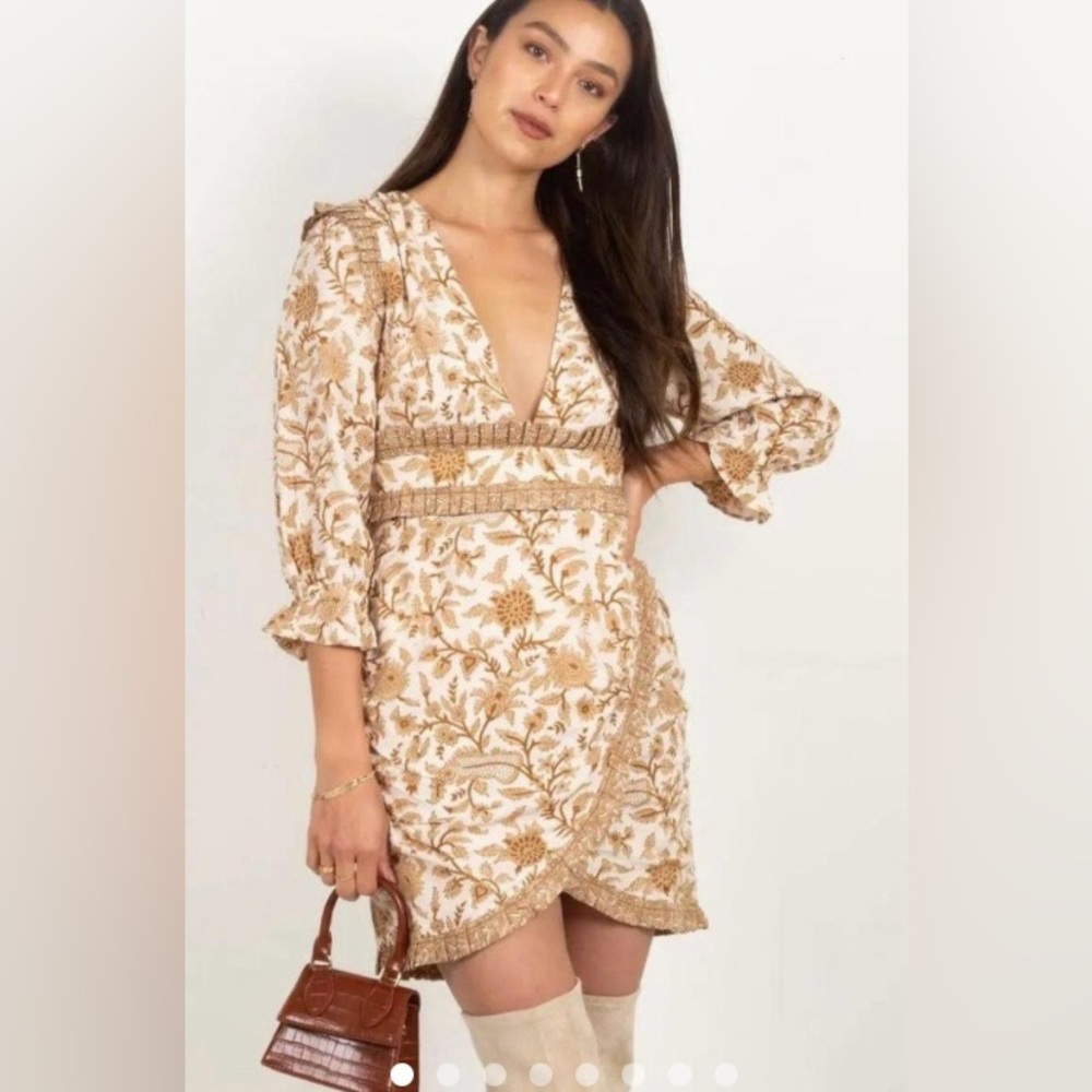 #77 Cleobella Victoria Mini Dress